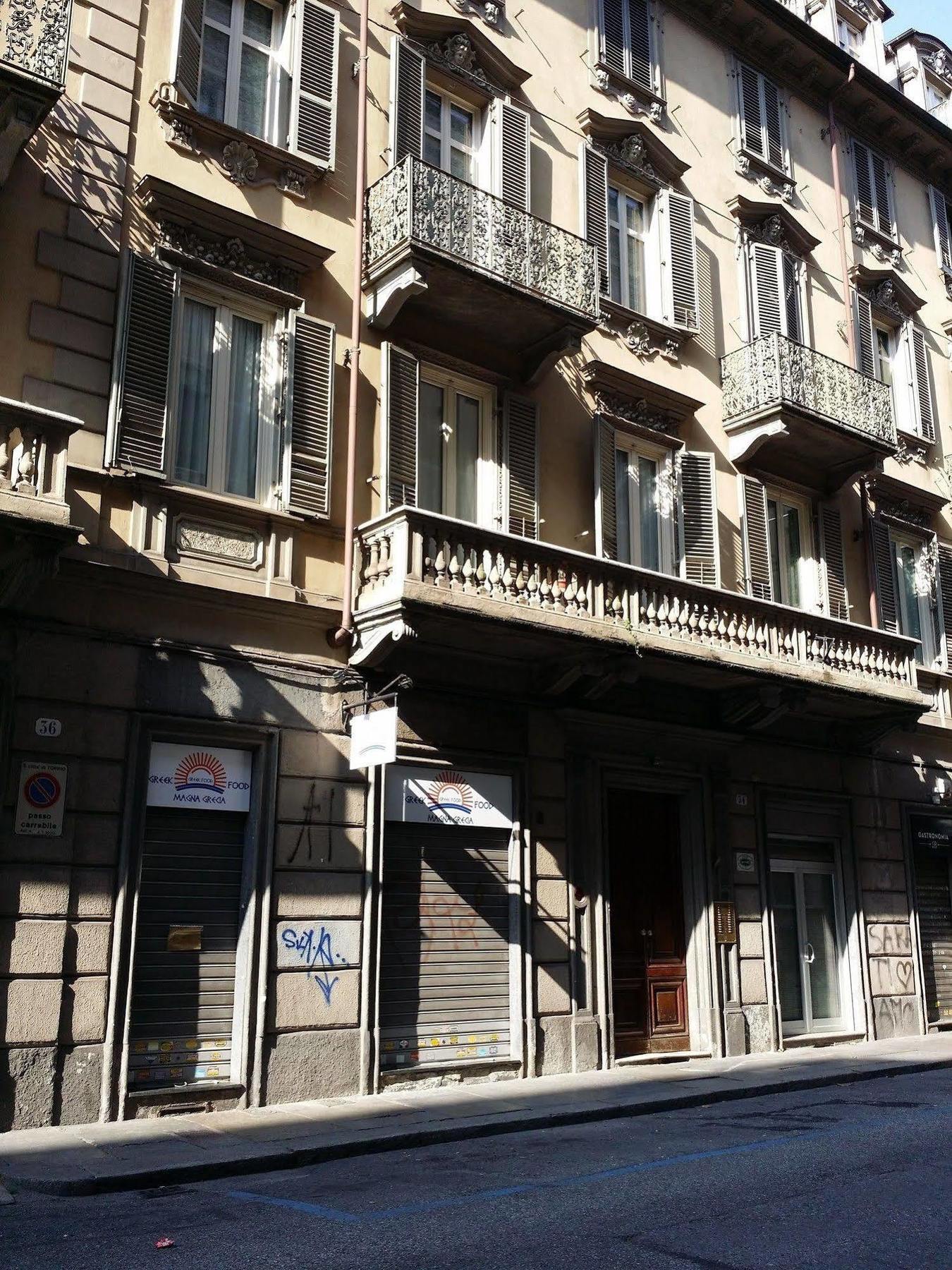 Hotel Alba Torino Centro Bagian luar foto