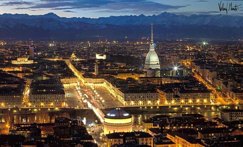 Hotel Alba Torino Centro Bagian luar foto